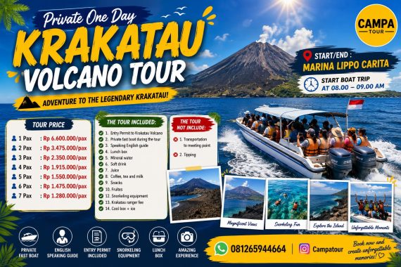 pricelist trip krakatau