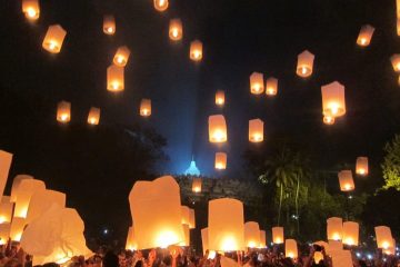 Open Trip Waisak Borobudur