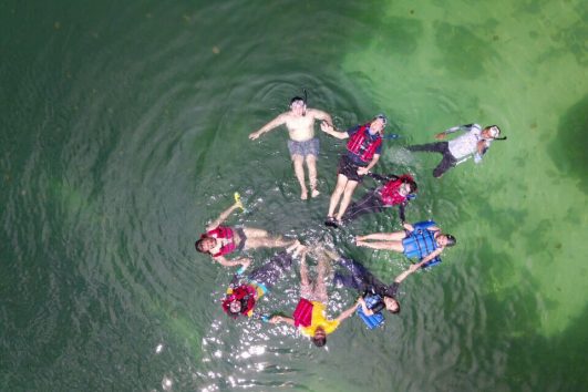 Open trip derawan 3d2n via tarakan_campatour