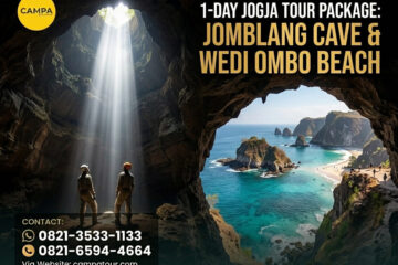 Paket Tour Jogja 1 Hari Goa Jomblang & Pantai Wedi Ombo_Campa Tour