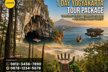 Paket Tour Jogja 1 Hari Gua Tanding, Pulau Timang, dan Hutan Pinus Pengger - Campa Tour