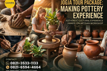 Paket Experience Membuat Gerabah - Campa Tour