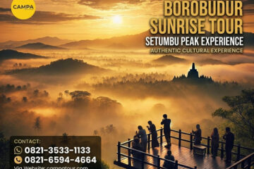 Paket Tour Borobudur Sunrise_Campa Tour