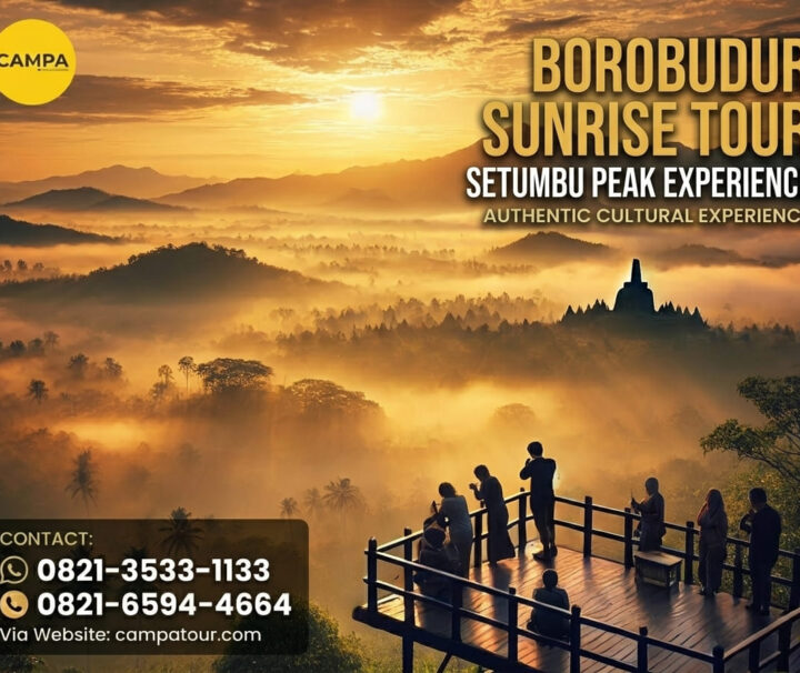 Paket Tour Borobudur Sunrise_Campa Tour
