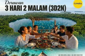 Paket Tour Derawan 3 Hari 2 Malam (3H2M) - Campa Tour