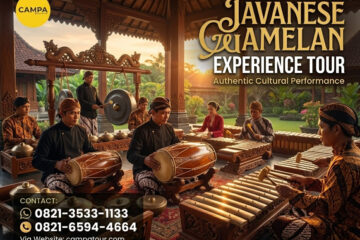 Paket Tour Experience Gamelan Jawa_Campa Tour