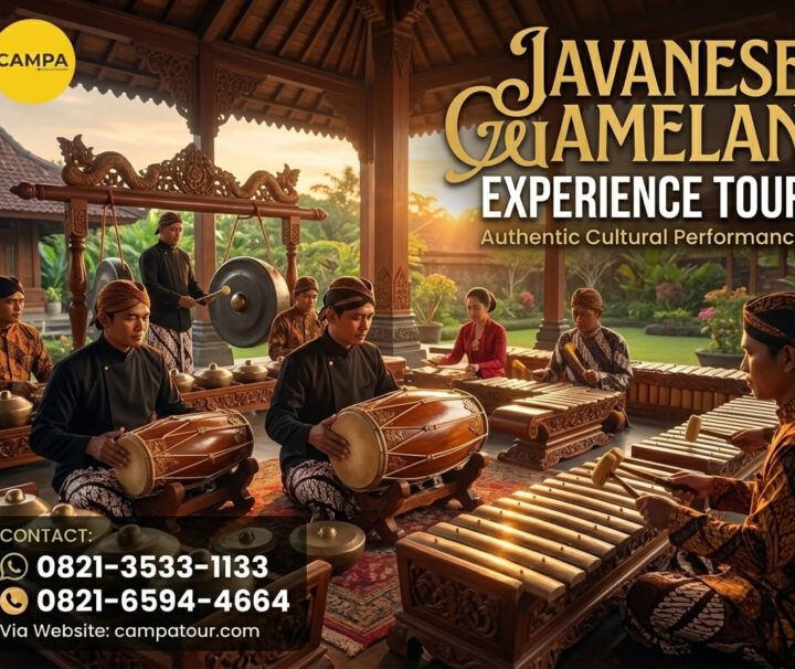 Paket Tour Experience Gamelan Jawa_Campa Tour