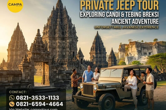 Paket Tour Experience Jeep Tour Candi dan Tebing Breksi
