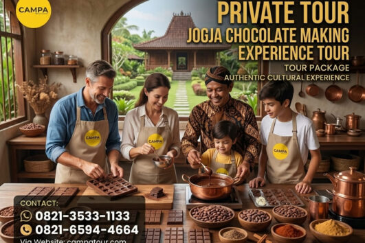 Paket Tour Experience Jogja Membuat Cokelat_Campa Tour