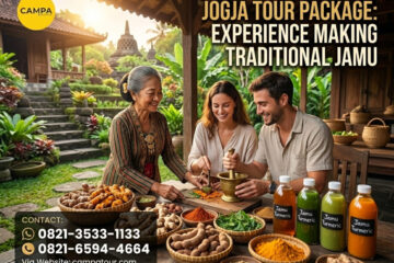 Paket Tour Experience Membuat Jamu Traditional_Campa Tour