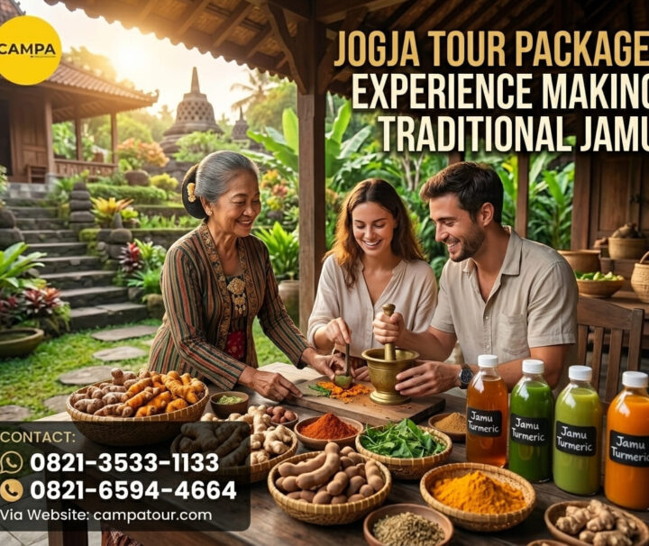 Paket Tour Experience Membuat Jamu Traditional_Campa Tour