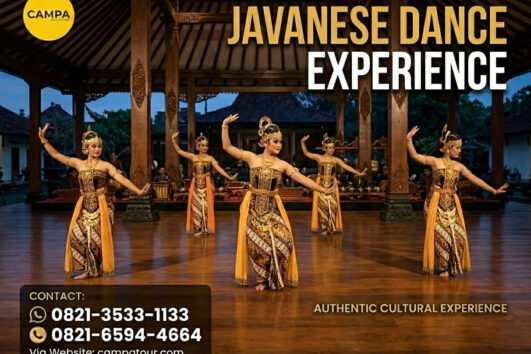 Paket Tour Experience Menari Jawa_Campa Tour