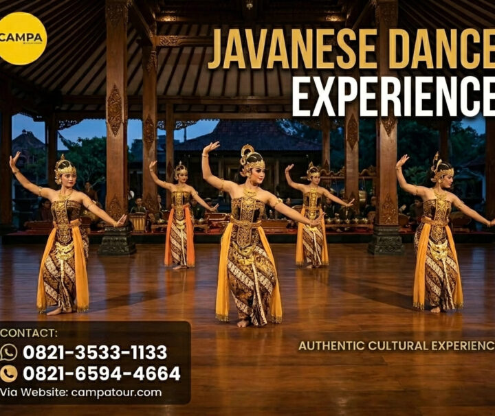 Paket Tour Experience Menari Jawa_Campa Tour