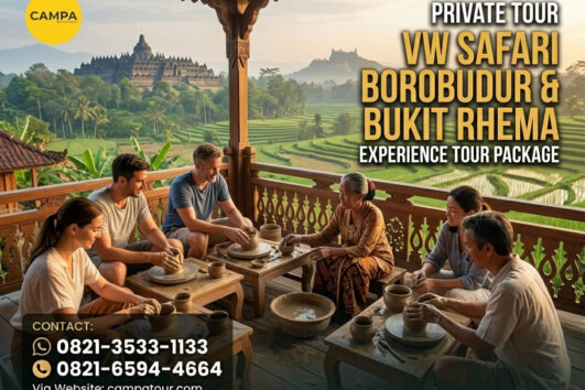 Paket Tour Experience VW Safari Borobudur & Bukit Rhema_Campa Tour