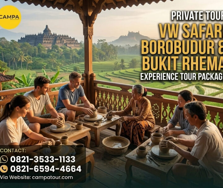 Paket Tour Experience VW Safari Borobudur & Bukit Rhema_Campa Tour