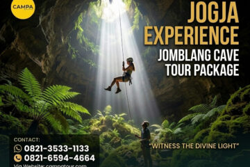 Paket Tour Jogja Experience Goa Jomblang_Campa Tour