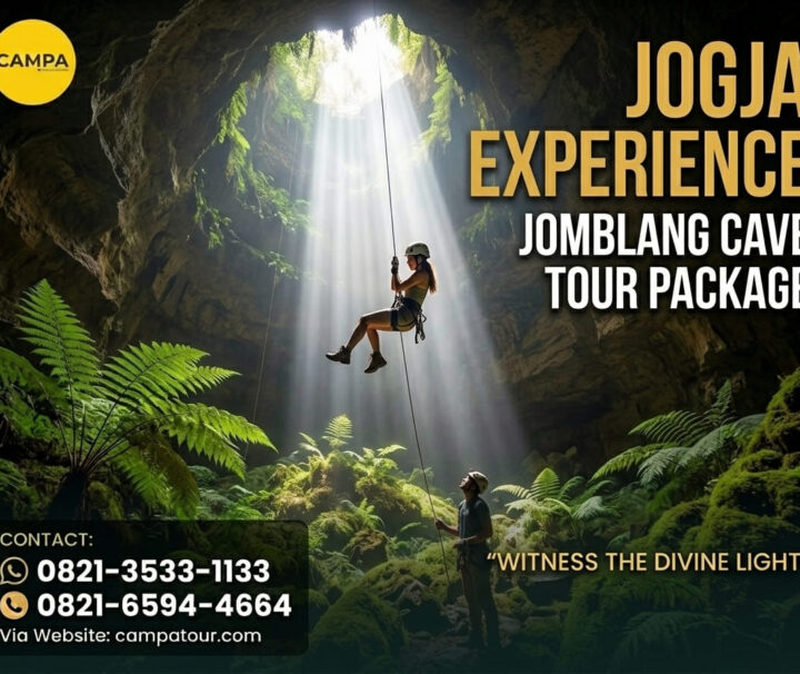 Paket Tour Jogja Experience Goa Jomblang_Campa Tour