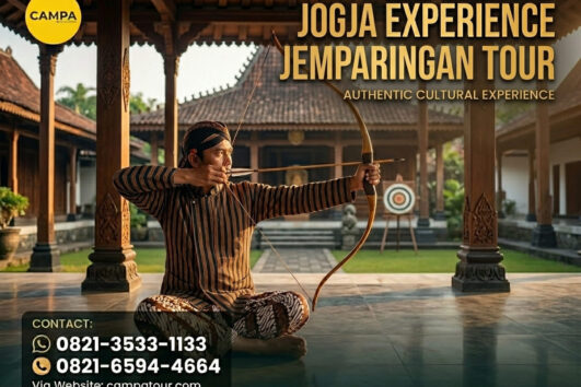 Paket Tour Jogja Experience Jemparingan - Campa Tour