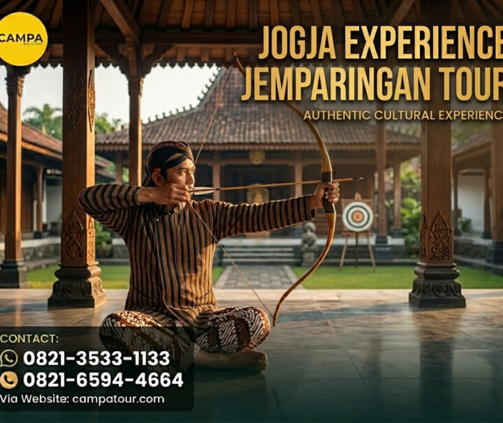 Paket Tour Jogja Experience Jemparingan - Campa Tour