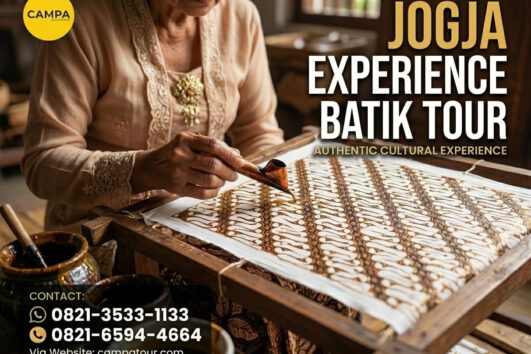 Paket Tour Jogja Experience Membatik - Campa Tour