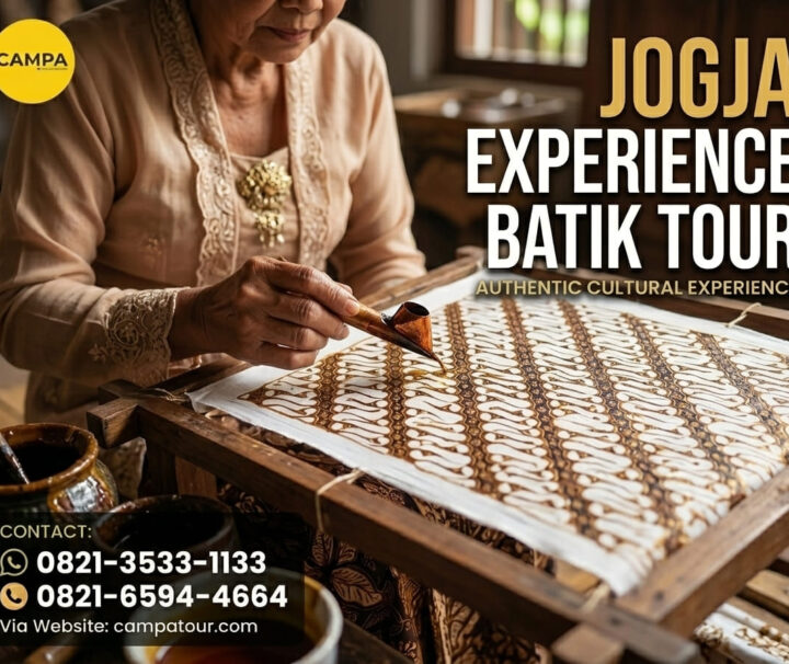 Paket Tour Jogja Experience Membatik - Campa Tour