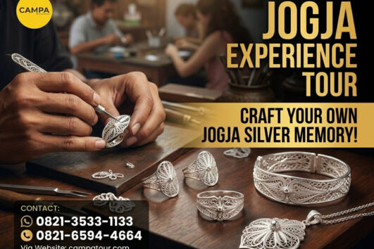 Paket Tour Jogja Experience Membuat Perak