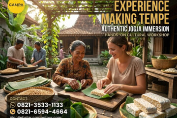 Paket Tour Jogja Experience Membuat Tempe_Campa Tour