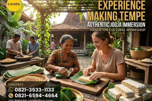Paket Tour Jogja Experience Membuat Tempe_Campa Tour