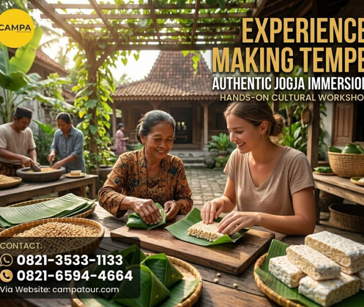 Paket Tour Jogja Experience Membuat Tempe_Campa Tour
