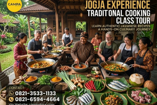 Paket Tour Jogja Experience Traditional Cooking Class_Campa Tour