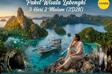 Paket Tour Labengki 3 Hari 2 Malam (3H2M) - Campa Tour