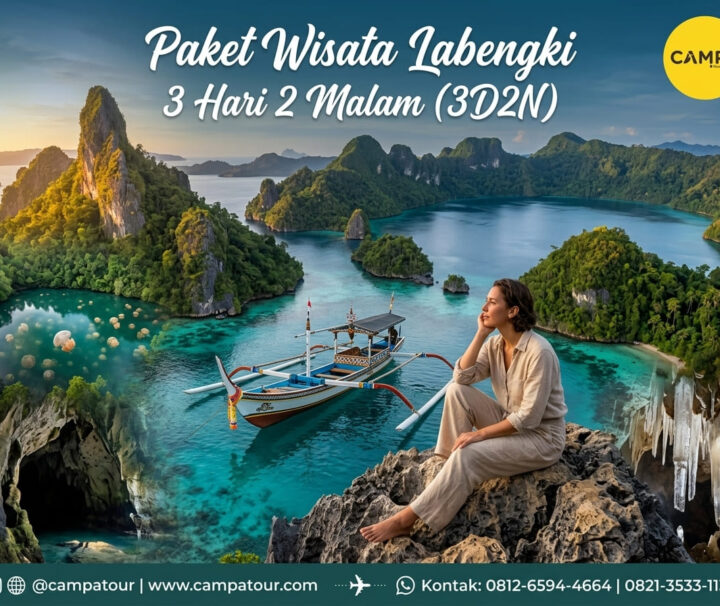 Paket Tour Labengki 3 Hari 2 Malam (3H2M) - Campa Tour