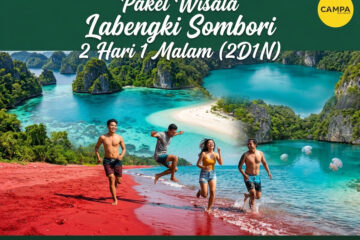 Paket Tour Labengki Sombori 2 Hari 1 Malam (2H1M) - Campa Tour