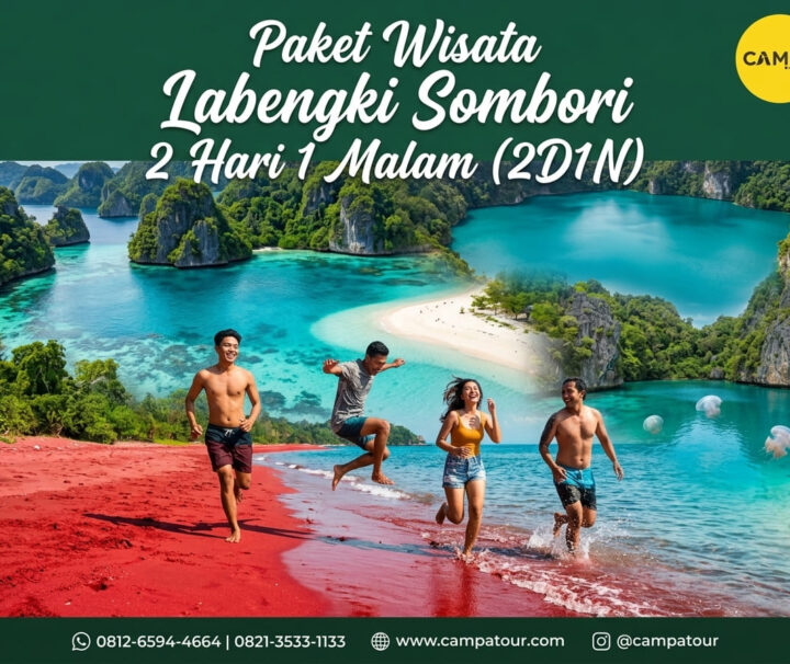 Paket Tour Labengki Sombori 2 Hari 1 Malam (2H1M) - Campa Tour