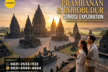 Paket Tour Sunrise Borobudur dan Prambanan_Campa Tour