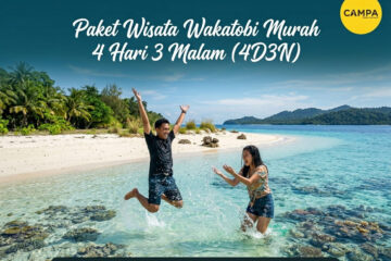 Paket Tour Wakatobi Murah 4 Hari 3 Malam (4H3M) - Campa Tour