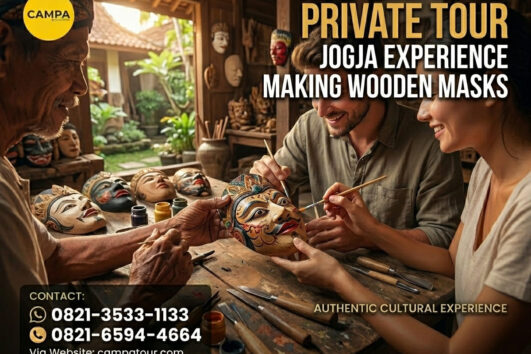 Tour Jogja Experience Membuat Topeng Kayu
