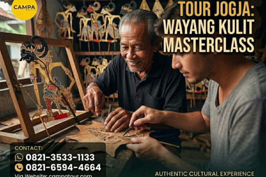 Tour Jogja Experience Membuat Wayang_Campa Tour