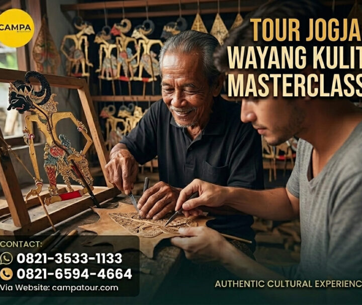 Tour Jogja Experience Membuat Wayang_Campa Tour