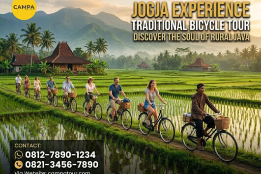 Tour Jogja Experience Tradisional Sepeda
