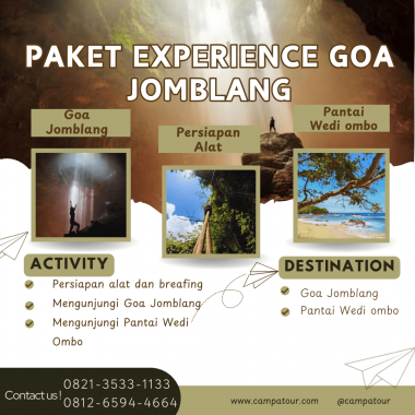 Paket Tour Experience Goa Jomblang