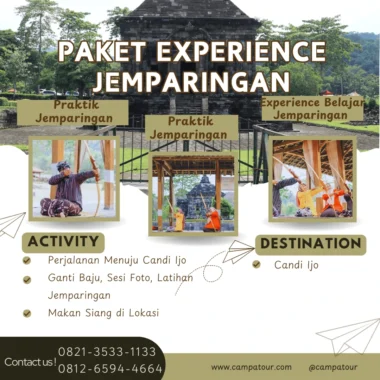 Paket Tour Jogja Experience Jemparingan
