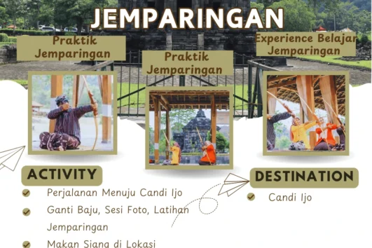 Paket Tour Jogja Experience Jemparingan