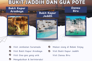 One Day Tour Madura: Bukit Jaddih dan Gua Pote