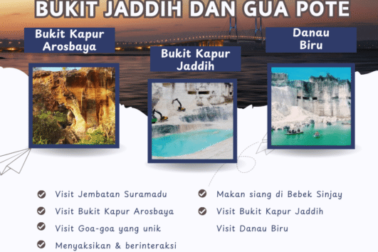 One Day Tour Madura: Bukit Jaddih dan Gua Pote