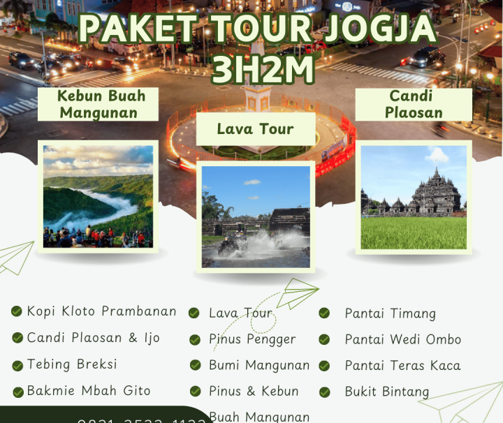 Paket Tour Jogja 3 Hari 2 Malam (3H2M) – Pulau Timang dan Pantai Wedi Ombo