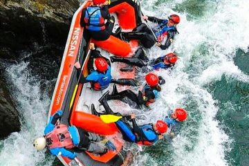 Paket Tour Jogja 4 Hari 3 Malam (4H3M) – Rafting Sungai Elo dan Sky View Heha