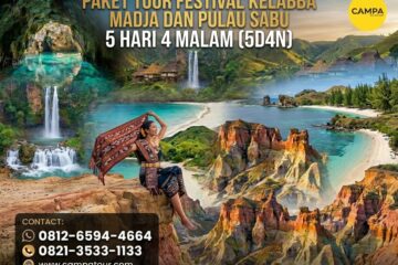 Paket Tour Festival Kelabba Madja dan Pulau Sabu 5 Hari 4 Malam (5H4M) bersama Campa Tour