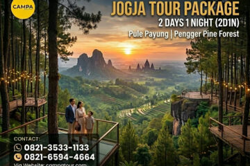 Paket Tour Jogja 2 Hari 1 Malam (2H1M) Pule Payung dan Hutan Pinus Pengger - Campa Tour