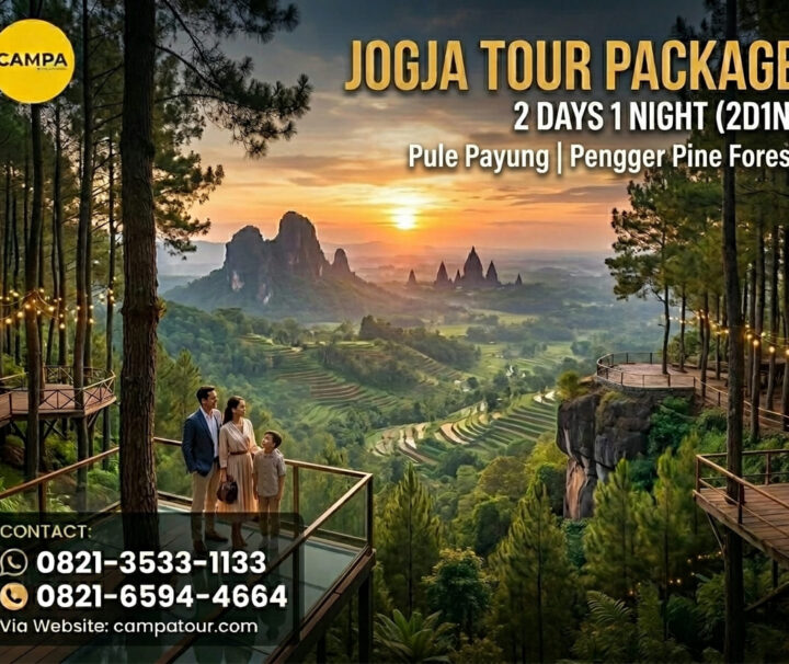 Paket Tour Jogja 2 Hari 1 Malam (2H1M) Pule Payung dan Hutan Pinus Pengger - Campa Tour